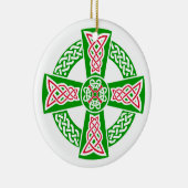 Keltische kruis keramisch ornament (Rechts)