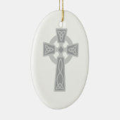 Keltische Kruis Keramisch Ornament (Rechts)
