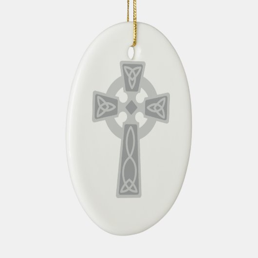 Keltische Kruis Keramisch Ornament (Rechts)