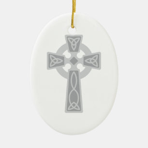 Keltische Kruis Keramisch Ornament