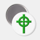 Keltische Kruis Magneet (Voorkant / Achterkant)