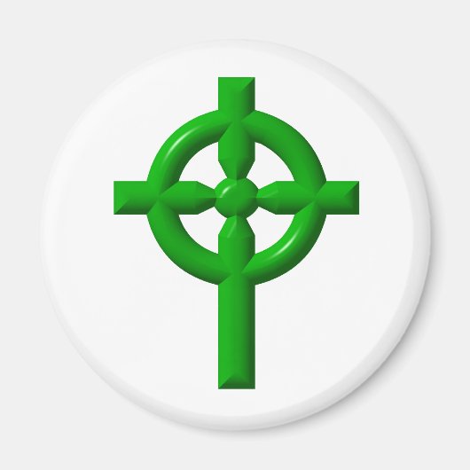 Keltische Kruis Magneet (Voorkant)