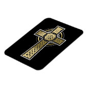 Keltische kruis magneet (Linkerzijde)