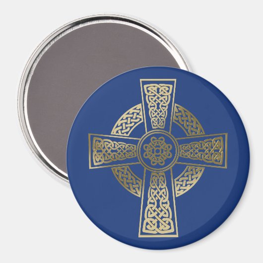 Keltische kruis magneet (Voorkant / Achterkant)