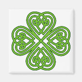 Keltische Kruis Magneet (Voorkant)