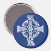 Keltische kruis magneet (Voorkant / Achterkant)
