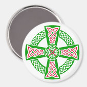 Keltische kruis magneet (Voorkant / Achterkant)