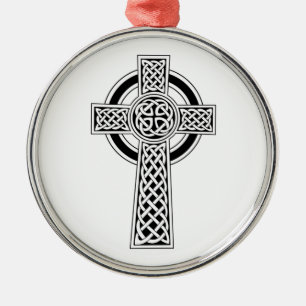 Keltische Kruis Metalen Ornament
