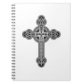 Keltische kruis notitieboek (Voorkant)