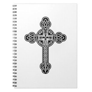 Keltische kruis notitieboek