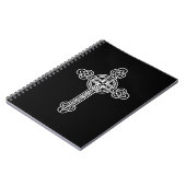 Keltische kruis notitieboek (Linkerzijde)