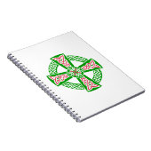 Keltische kruis notitieboek (Rechterzijde)
