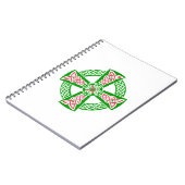 Keltische kruis notitieboek (Linkerzijde)