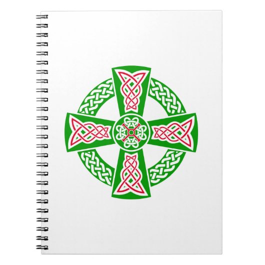 Keltische kruis notitieboek (Voorkant)