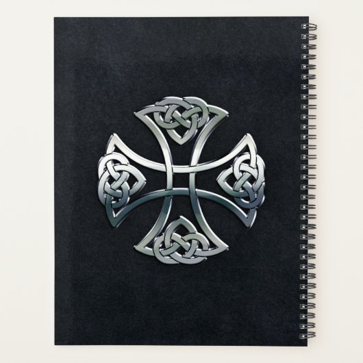  Keltische Kruis Planner (Achterkant)