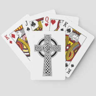 Keltische Kruis Pokerkaarten