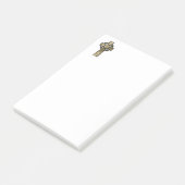 Keltische kruis post-it® notes (Schuin)