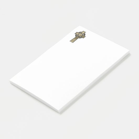 Keltische kruis post-it® notes (Schuin)