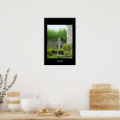 Keltische kruis poster (Keuken)