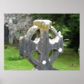 Keltische Kruis Poster (Voorkant)