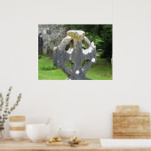 Keltische Kruis Poster (Keuken)