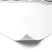 Keltische Kruis Poster (Hoek)