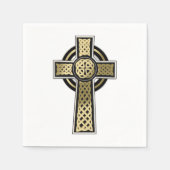 Keltische kruis servetten (Voorkant)