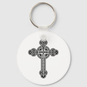 Keltische kruis sleutelhanger (Voorkant)