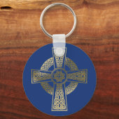 Keltische kruis sleutelhanger (Voorkant)