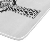 Keltische Kruis Snijplank (Hoek)