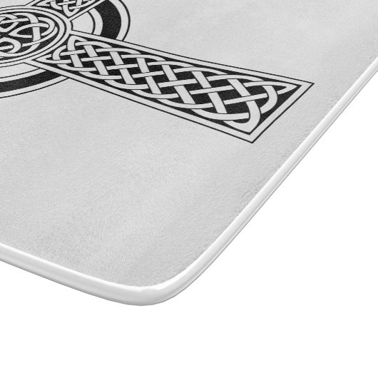 Keltische Kruis Snijplank (Hoek)