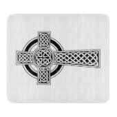 Keltische Kruis Snijplank (Voorkant)