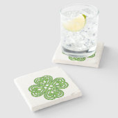 Keltische Kruis Stenen Onderzetter (Zijkant)