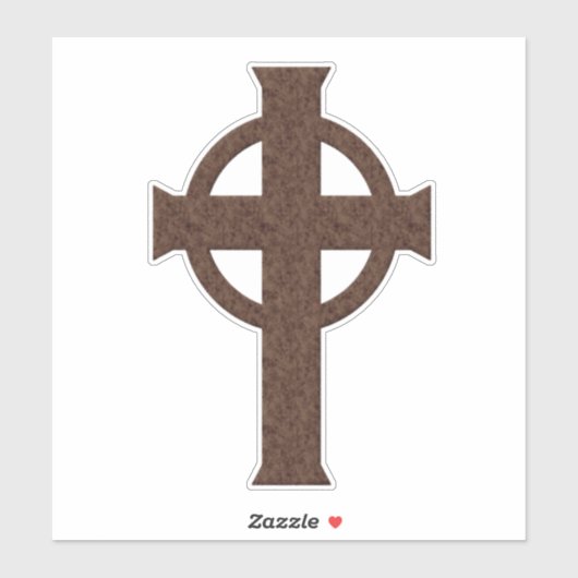 Keltische Kruis Sticker (Vel)