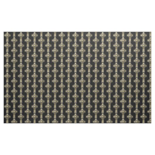 Keltische kruis stof (Yard (91,4 cm))
