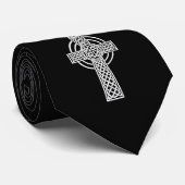 Keltische Kruis Stropdas (Opgerold)