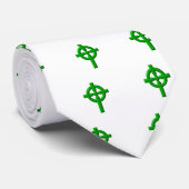 Keltische Kruis Stropdas (Opgerold)