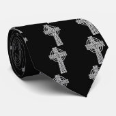 Keltische Kruis Stropdas (Opgerold)