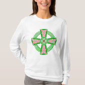 Keltische kruis t-shirt (Voorkant)