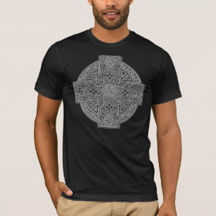 Keltische Kruis T-shirt