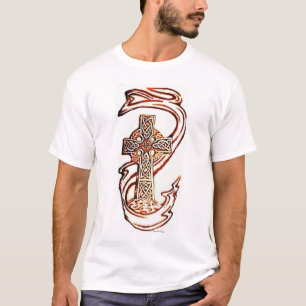 Keltische Kruis T-shirt
