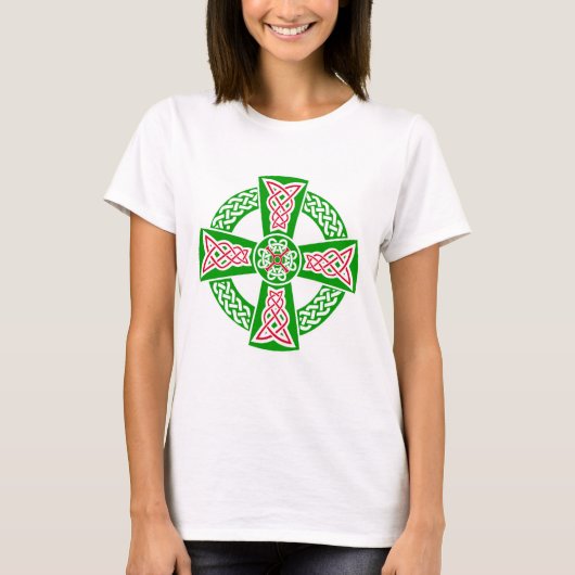 Keltische kruis t-shirt (Voorkant)