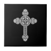 Keltische kruis tegeltje (Voorkant)