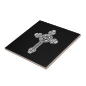 Keltische kruis tegeltje (Zijkant)