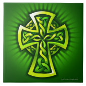 Keltische kruis tegeltje (Voorkant)