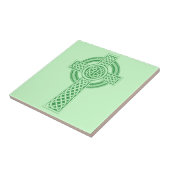 Keltische Kruis Tegeltje (Zijkant)