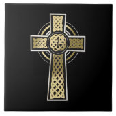 Keltische kruis tegeltje (Voorkant)