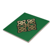 Keltische kruis tegeltje (Zijkant)