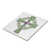 Keltische Kruis Tegeltje (Zijkant)