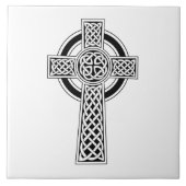 Keltische Kruis Tegeltje (Voorkant)